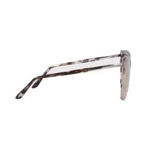 Women\'s Tom Ford Simona TF717 55G 57-20-140 *2 Sunglasses, Dark Havana Silver Women main image 2